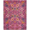 Nourison Passion - Psn01 Fuchsia Area Rug 8 ft. X 10 ft. Rectangle