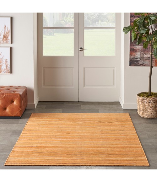 Nourison Interweave Area Rug IWV01 Orange