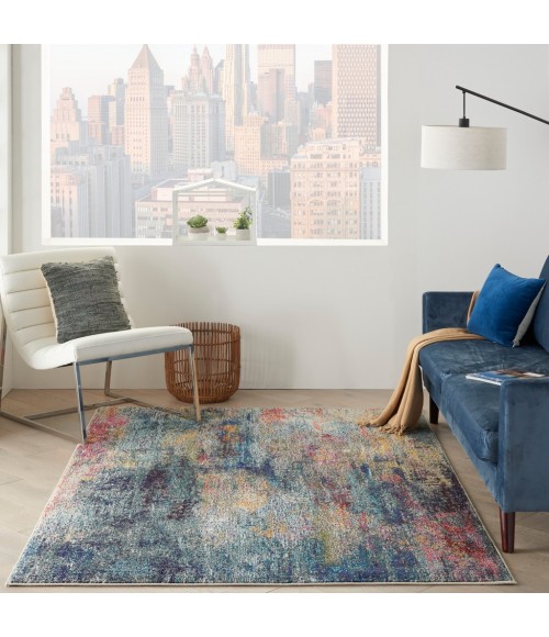 Nourison CELESTIAL Area Rug Nourison Celestial Area Rug CES16-Multicolor