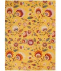 Nourison Allur Area Rug ALR08-Yellow Multicolor