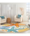 Nourison Aloha Area Rug ALH24-Multicolor