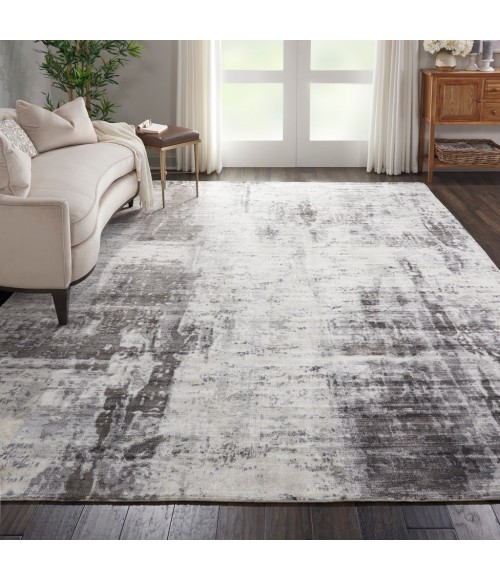 kathy ireland Home Safari Dreams Area Rug KI372-Ivory/Grey