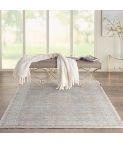 Nourison Starry Nights - Stn02 Cream Grey Area Rug 5 ft. 3 X 7 ft. 3 Rectangle