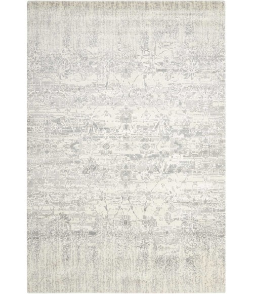 Nourison Twilight Area Rug TWI02 Ivory 9'9" x 13'9"