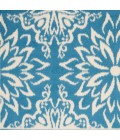 Nourison Jubilant Area Rug JUB06-Ivory/Blue