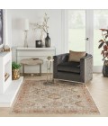 Nourison Sahar Ivory Multicolor SHR01 4 ft. X 6 ft. Rect. Rug