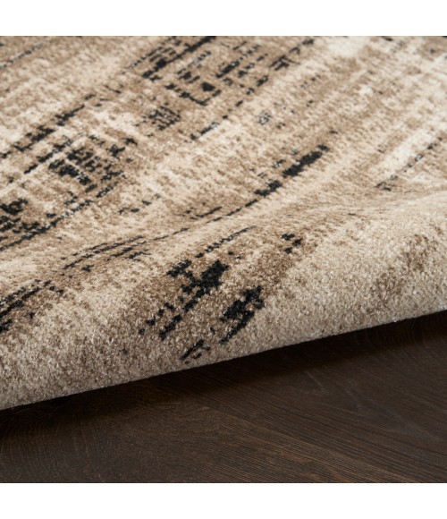 Nourison Home Washable Decor Ivory Mocha WSD08 7 ft. 10 in. X 10 ft. Rectangle Rug