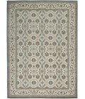 Nourison GRAND VILLA Area Rug Kathy Ireland Grand Villa Area Rug KI83-Lt Grey