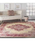 Nourison Grafix Area Rug GRF14-Cream/Red