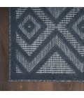 Nourison Versatile Area Rug NRV01 Navy Blue