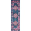 Nourison Passion - Psn03 Blue Area Rug 1 ft. 10 X 6 ft. Rectangle