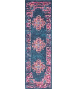 Nourison Home Passion PSN03 Blue 1 ft. 10 in. X 6 ft. Area Rug