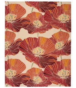 Nourison Fantasy - Fa24 Sunset Area Rug 8 ft. X 10 ft. 6 Rectangle