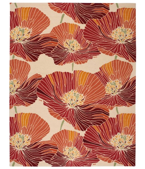 Nourison FANTASY Area Rug Nourison Fantasy Area Rug FA24-Sunset