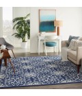 Nourison Jubilant Area Rug JUB06-Navy/Ivory