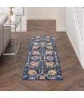 Nourison Passion Area Rug PSN01 Navy