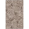 Nourison Garden Oasis Mocha GOA01 3 ft. X 5 ft. Rectangle Rug