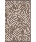 Nourison Garden Oasis Mocha GOA01 3 ft. X 5 ft. Rectangle Rug