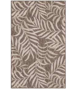 Nourison Garden Oasis Mocha GOA01 3 ft. X 5 ft. Rectangle Rug
