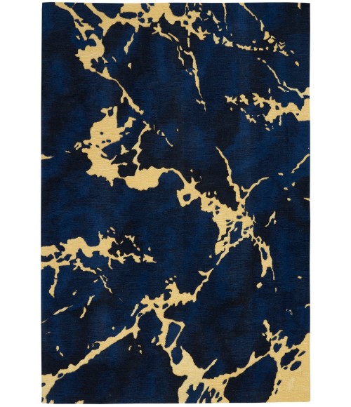 Nourison Symmetry Area Rug SMM09-Navy