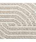 Nourison Natural Texture Beige Ivory NTX02 8 ft. Rect. Rug
