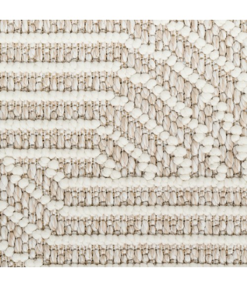 Nourison Natural Texture Beige Ivory NTX02 8 ft. Rect. Rug