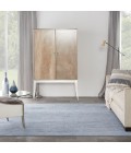 Nourison Essentials Blue/Grey Area Rug NRE01-Blue/Grey