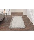 Nourison Elation Ivory Grey ETN05 2 ft. X 6 ft. Rectangle Rug
