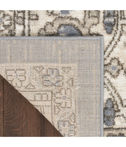 Nourison Home Concerto Blue CNC05 6 ft. X 9 ft. Rectangle Rug
