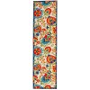 Nourison Aloha - Alh17 Multicolor Area Rug 2 ft. 3 X 8 ft. Rectangle