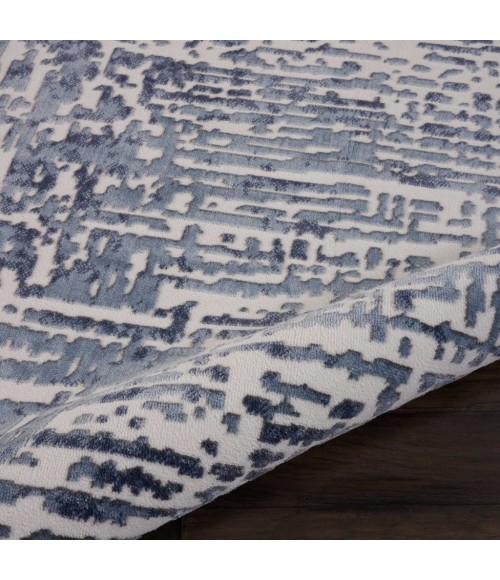 Nourison URBAN DECOR Area Rug Nourison Urban Decor Area Rug URD01-Slate/Ivory