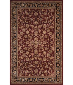 Nourison 2000 - 2002 Burgundy Area Rug 9 ft. 9 X 13 ft. 9 Rectangle