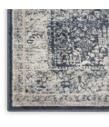 kathy ireland Home Malta Area Rug MAI12-Navy/Ivory