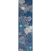 Nourison Passion - Psn17 Navy Ivory Area Rug 2 ft. 2 X 7 ft. 6 Rectangle