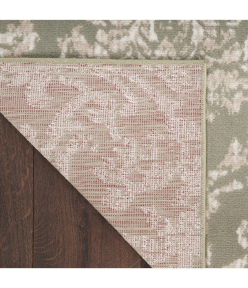 Nourison Jubilant Olive JUB09 10 ft. X 14 ft. Rect. Rug