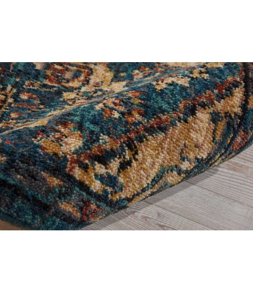 Nourison 2020 Area Rug Nourison 2020 Area Rug NR206-Teal