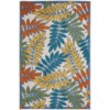 Nourison Aloha - Alh18 Ivory Multicolor Area Rug 2 ft. 8 in. X 4 ft. Rectangle