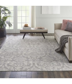 Nourison Jubilant - Jub09 Grey Area Rug 7 ft. X 10 ft. Rectangle