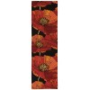 Nourison Fantasy - Fa24 Black Area Rug 2 ft. 3 X 8 ft. Rectangle