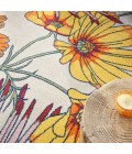 Nourison ALLUR Area Rug Nourison Allur Area Rug ALR06-Ivory Multicolor
