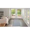 Nourison Courtyard Ivory Blue COU01 2 ft. X 6 ft. Rectangle Rug