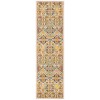 Nourison Allur - Alr03 Ivory Multicolor Area Rug 2 ft. 3 X 7 ft. 6 Rectangle