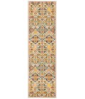 Nourison Allur Area Rug ALR03-Ivory Multicolor