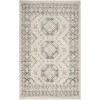 Nourison Serenity Home Ivory Grey SRH01 5 ft. 3 in. X 7 ft. 3 in. Rectangle Rug