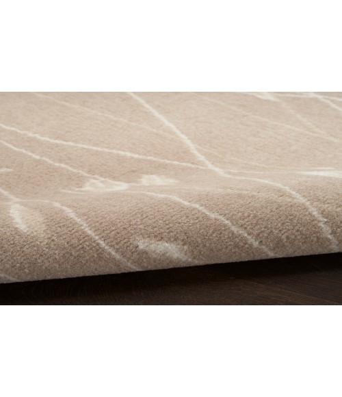 Nourison Grafix Beige GRF15 7 ft. 10 in. X 9 ft. 10 in. Rectangle Rug