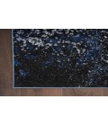 Nourison Passion Light Blue Black Rug PSN10 9 ft. X 12 ft. Rectangle - Rugs Town Nourison Passion Light Blue Black PSN10 9 ft. X 12 ft. Rectangle Rug