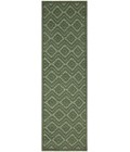 Nourison Home Versatile Green NRV01 2 ft. X 6 ft. Rectangle Rug