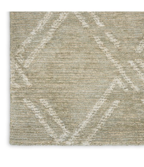 Nourison Venosa Area Rug VSN01-Green Ivory