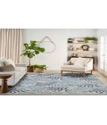 Nourison Garden Oasis Blue Rug GOA01 9 ft. X 12 ft. Rectangle - Rugs Town Nourison Garden Oasis Blue GOA01 9 ft. X 12 ft. Rectangle Rug