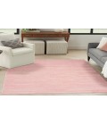 Nourison Washable Essentials Pink WAE01 5 ft. 3 in. X 7 ft. 3 in. Rectangle Rug